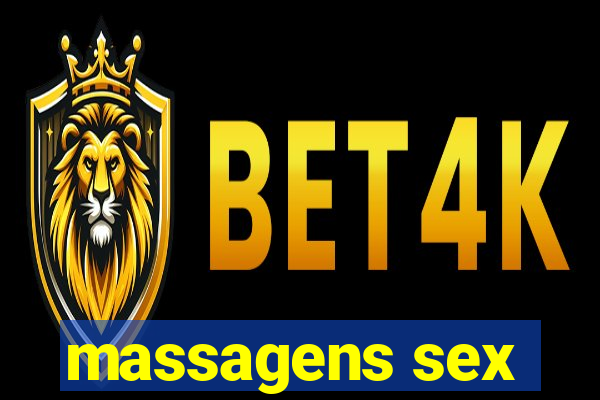 massagens sex